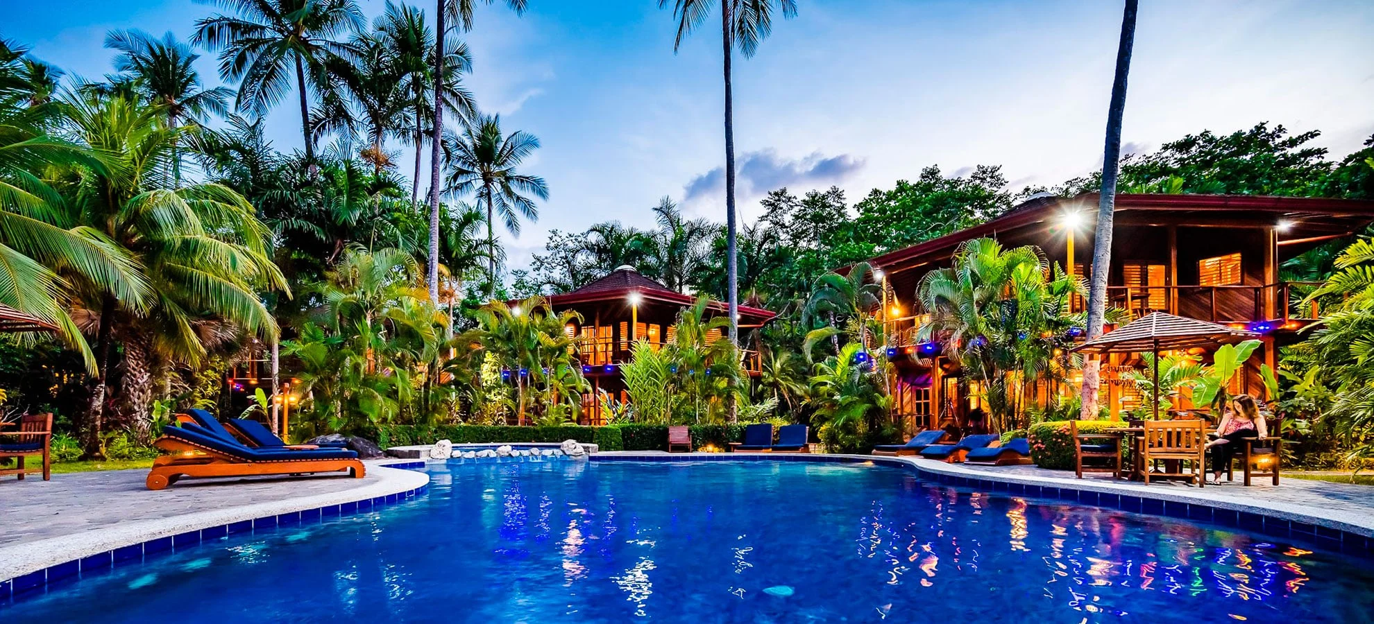Hotel Tambor Tropical Swimming Bar Pool View