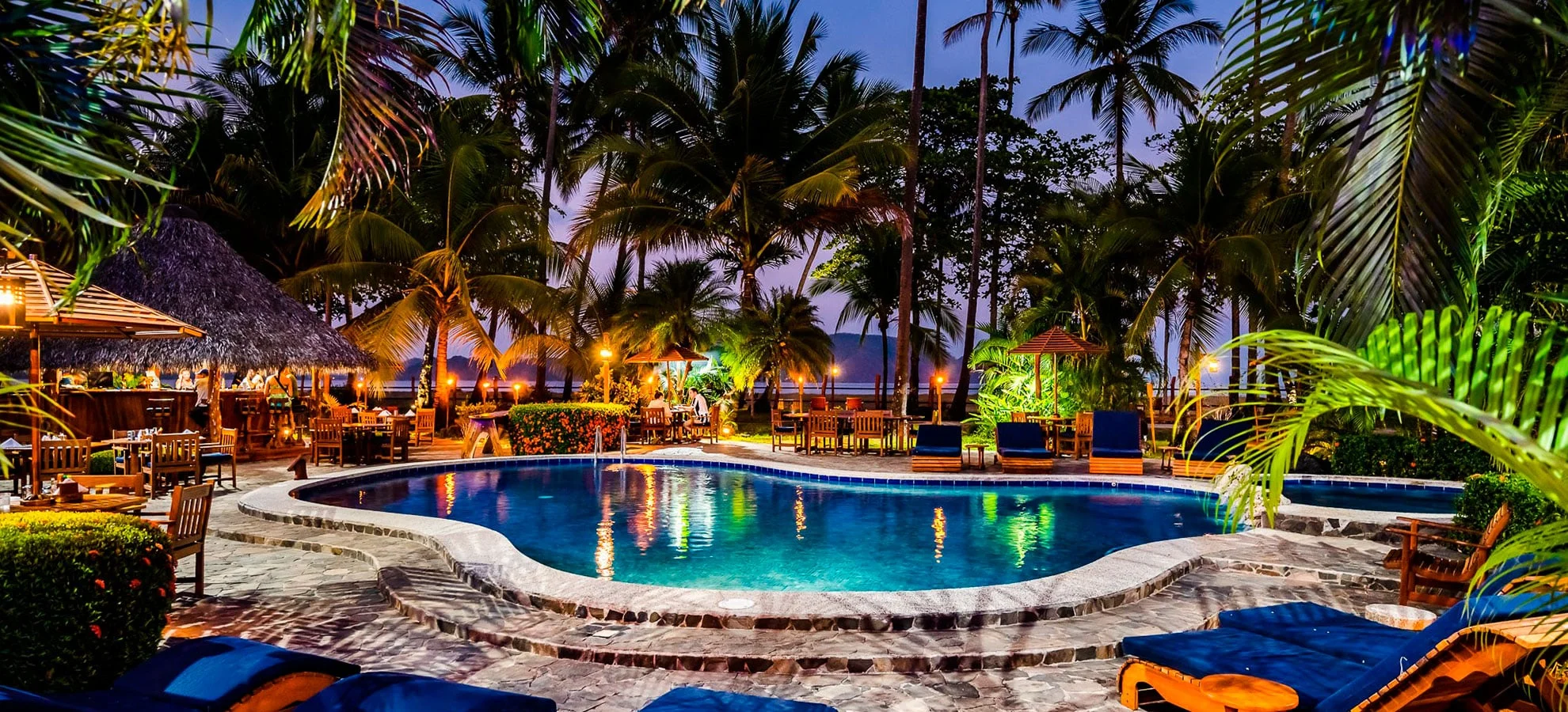 Hotel Tambor Tropical Swimming Bar Pool View